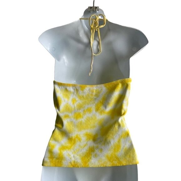 Y2k RARE Tie Dye Halter Top - Picture 4 of 7
